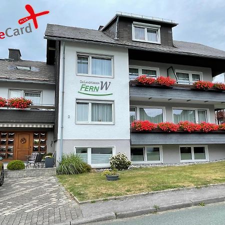 Die Landpension Fernw Willingen  Zewnętrze zdjęcie